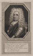 KG 11355
<br/>
Portret Laurent Verzuso de Beretti Landi
<br/>
<em>Picart, Bernard (1673-1733)</em>